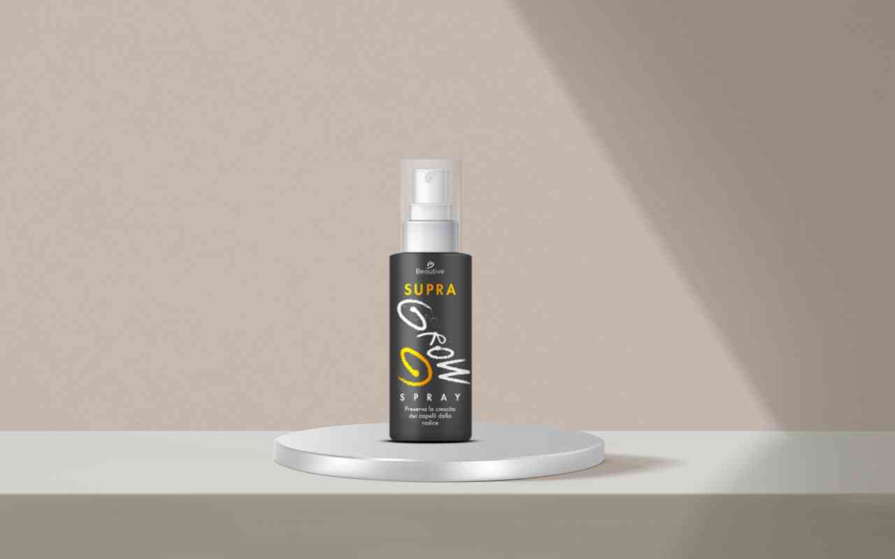 Scopri come far ricrescere i capelli con SupraGrow Spray: la soluzione naturale