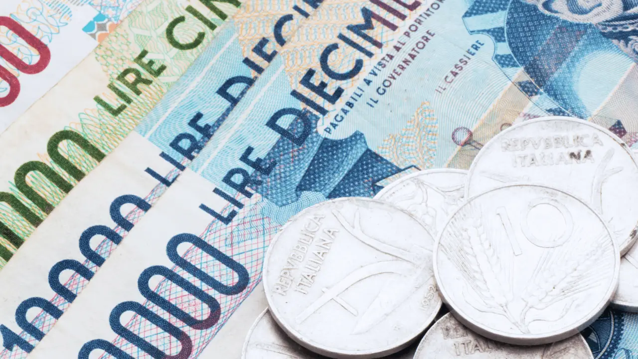 Hai trovato vecchi soldi? Ecco quanti euro valgono esattamente 2 miliardi di lire oggi