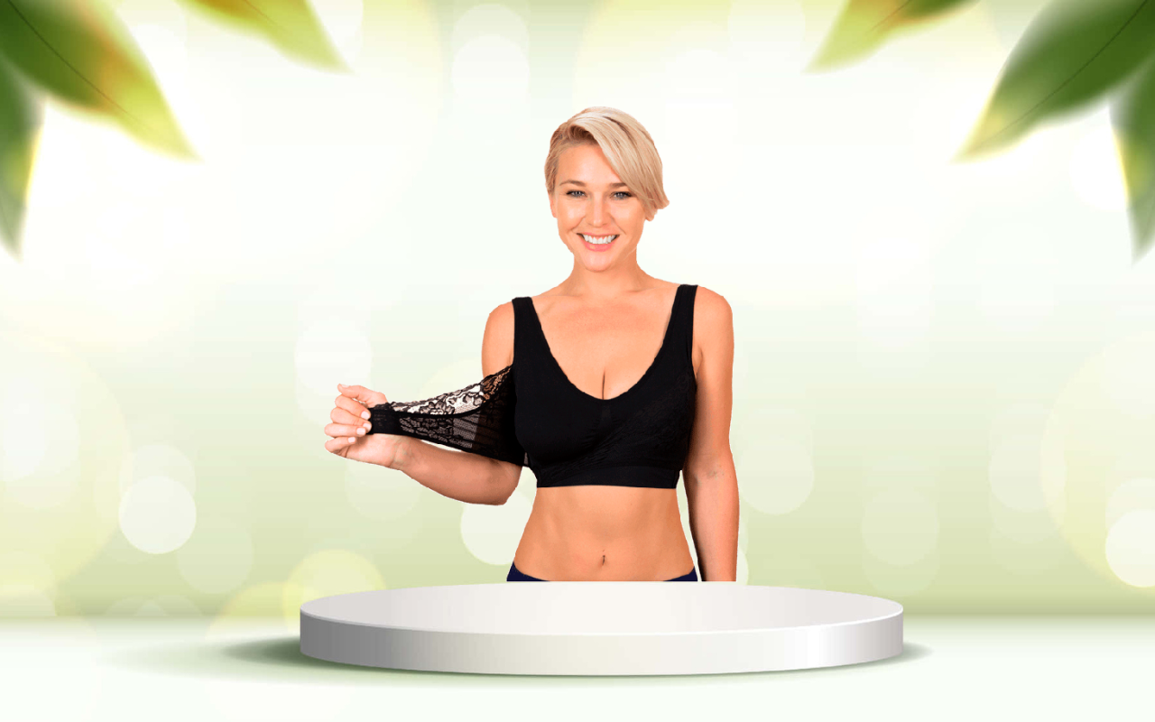 Scopri comfort e forma perfetta: prova ora il reggiseno modellante Rose’s Bra 3 in 1