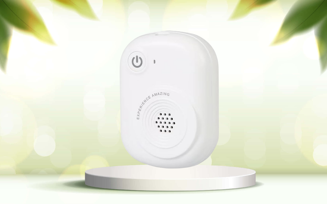 Mantieni freschi frigorifero e armadi: scopri O3 Cube, il purificatore compatto USB