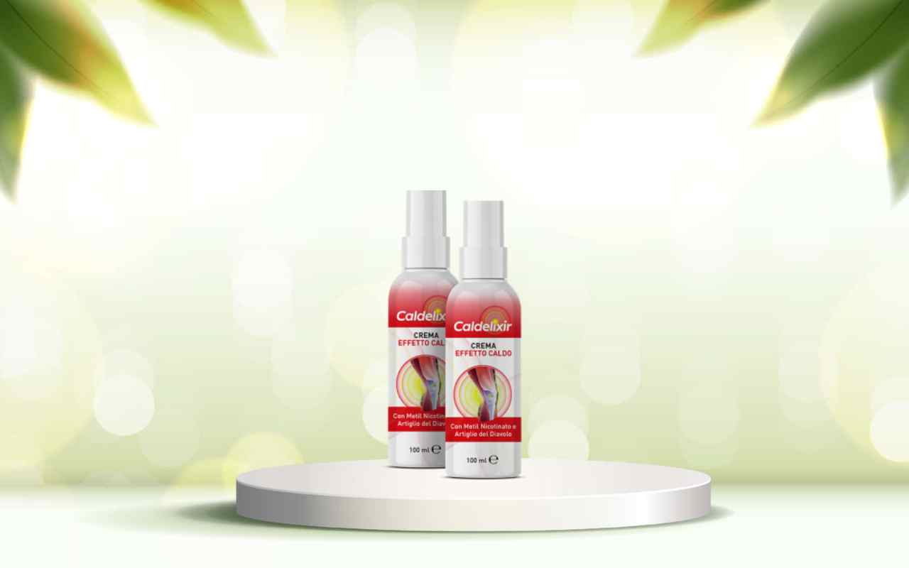 Scopri Caldelixir: crema riscaldante naturale per dolori muscolari, approfitta ora