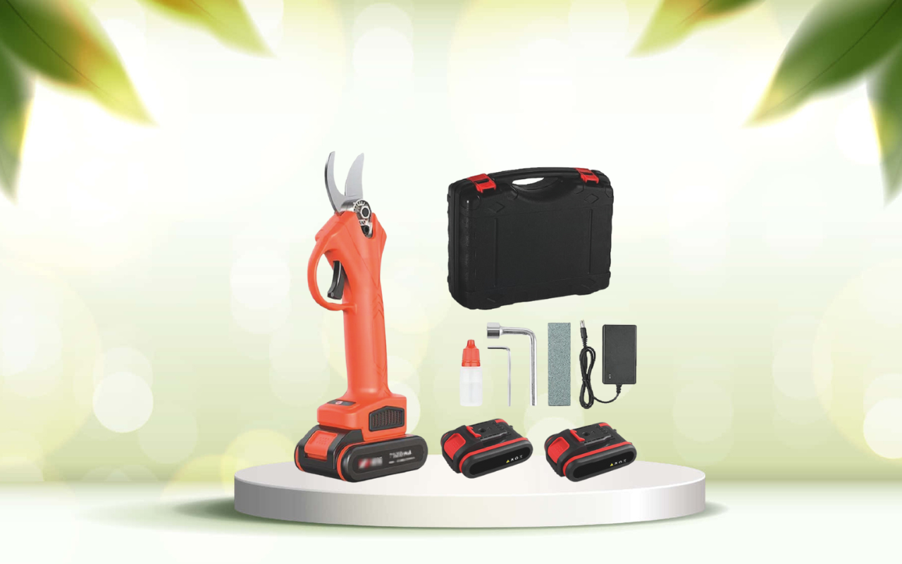 Potatura facile e veloce: scopri le forbici elettriche per un giardinaggio senza sforzo