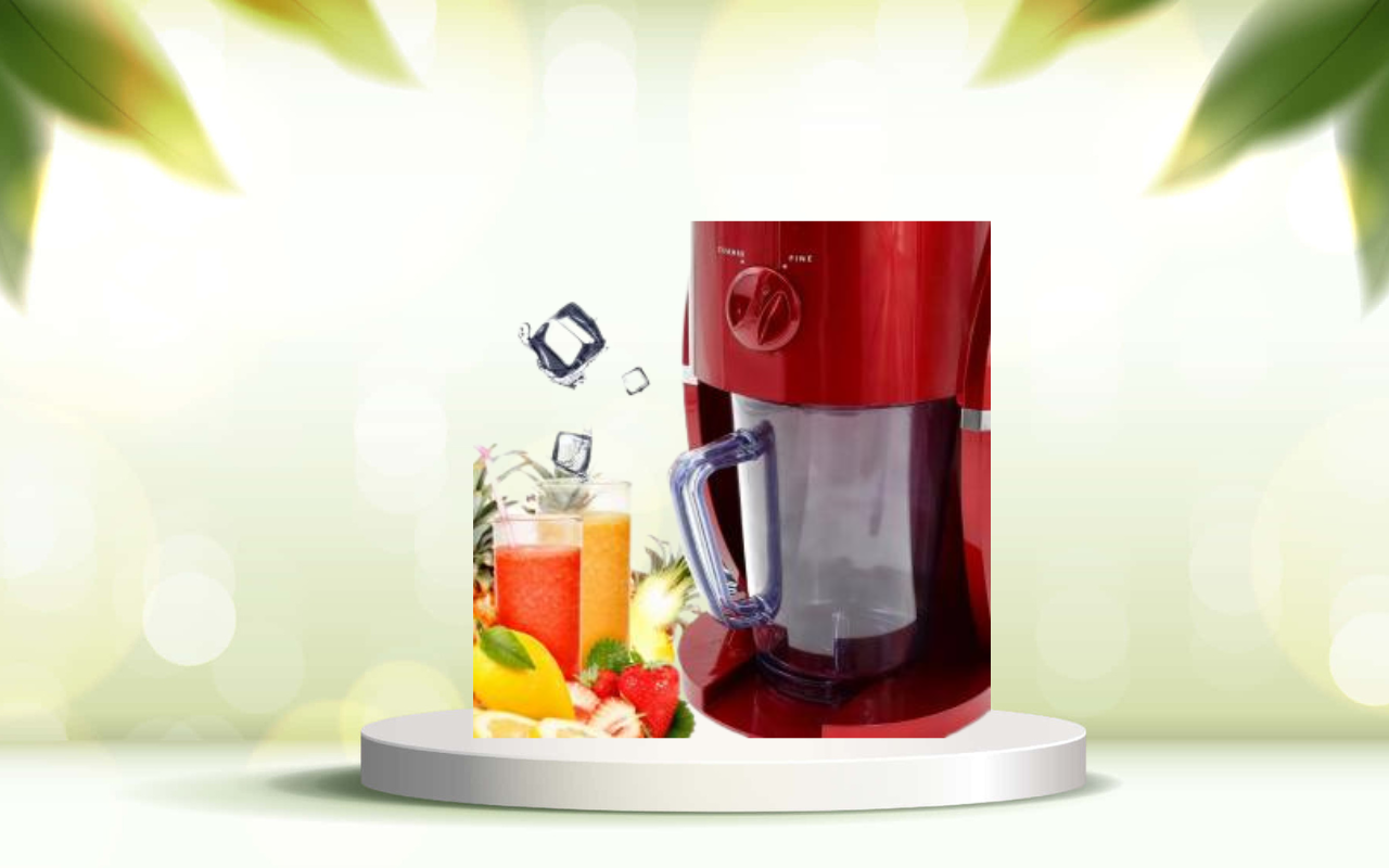 Scopri il tritaghiaccio elettrico versatile: prepara cocktail e granite perfetti a casa