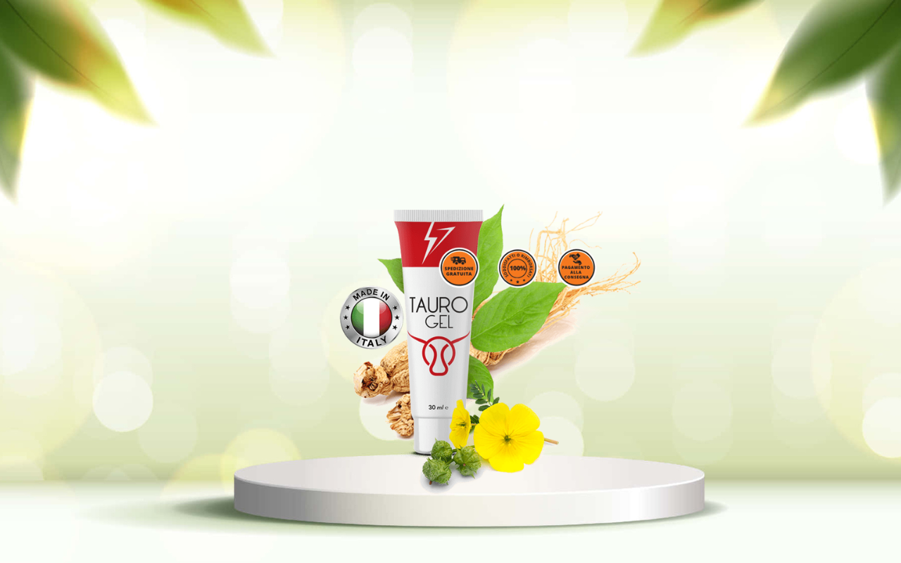 Tauro Gel: scopri il potenziatore naturale per prestazioni sessuali elevate