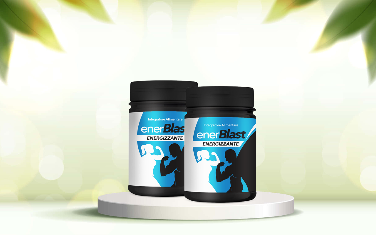 Scopri EnerBlast: energia e performance per sport e lavoro, prova ora la differenza