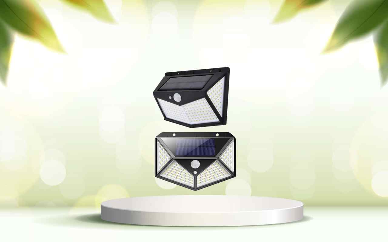 Illumina i tuoi spazi esterni in modo sostenibile con Solar Power 100 LED: scopri l’offerta