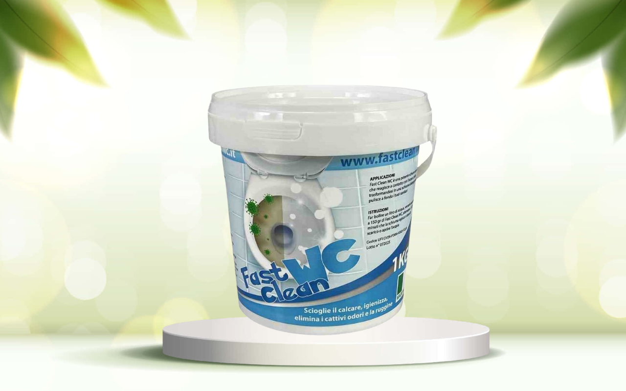 Fast Clear WC: scopri come pulire il tuo bagno senza fatica e senza strofinare