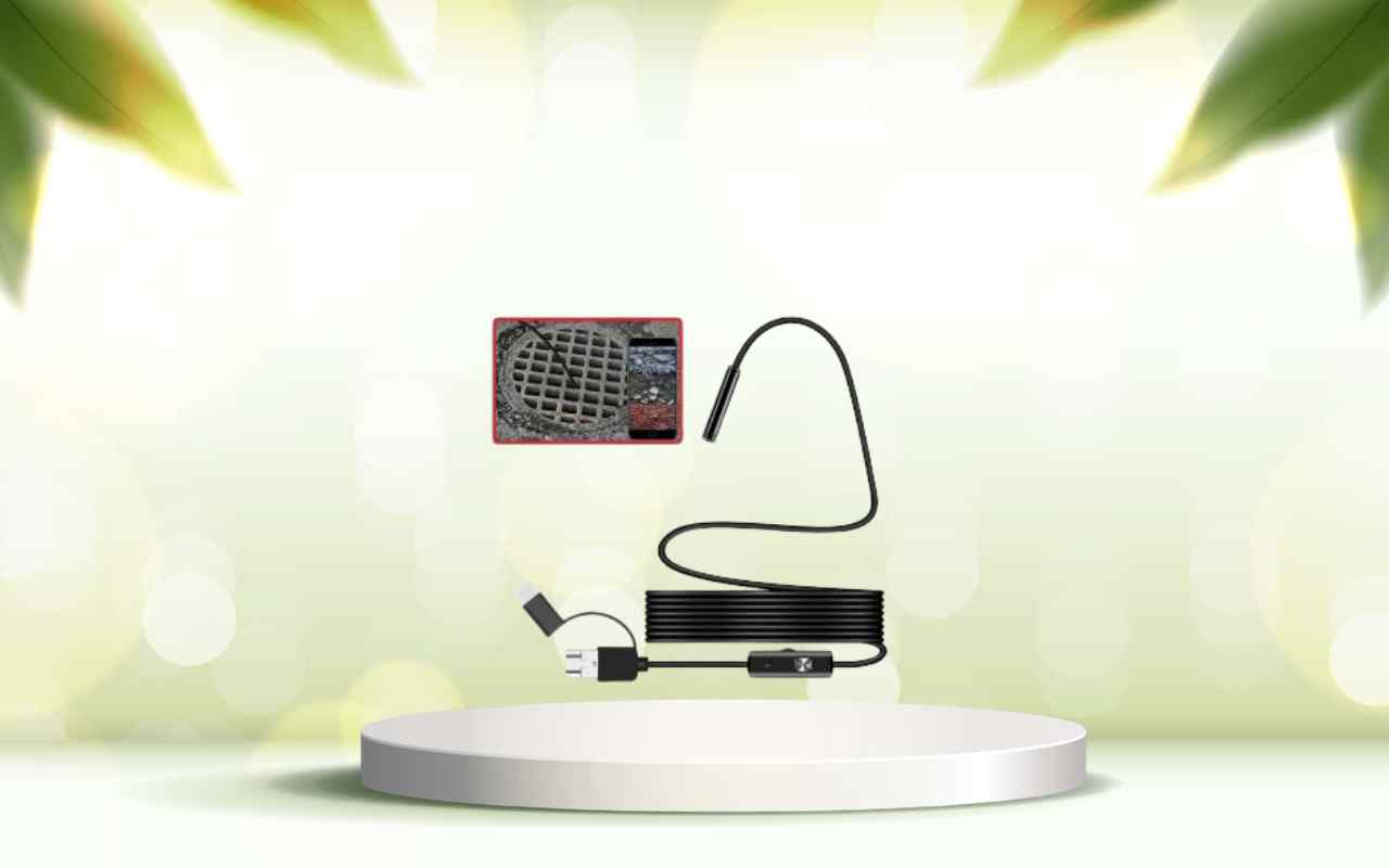 Scopri flexy camera: esplora e ispeziona facilmente ogni angolo nascosto di casa tua