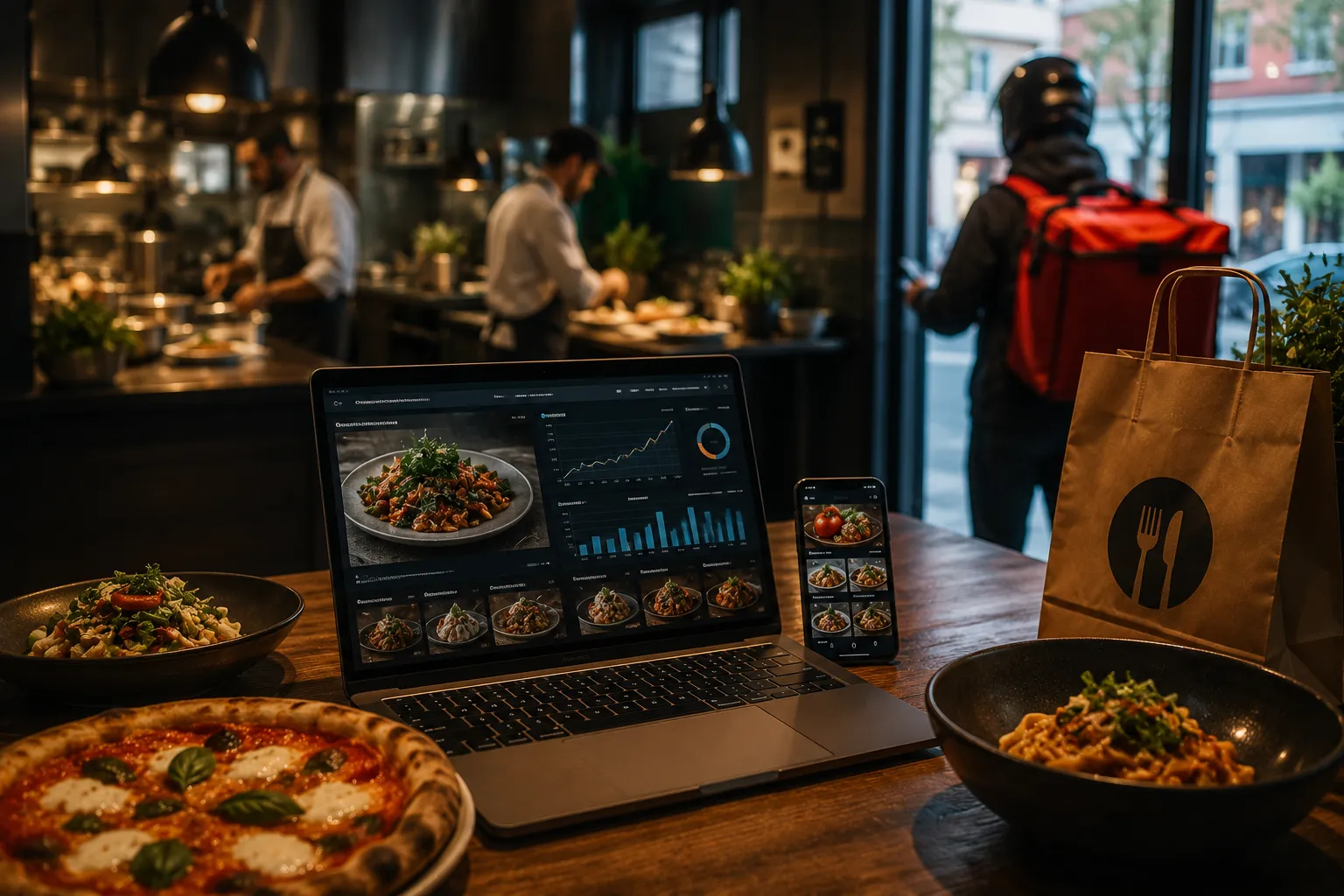 SEO per la ristorazione e il food delivery: come aumentare gli ordini online